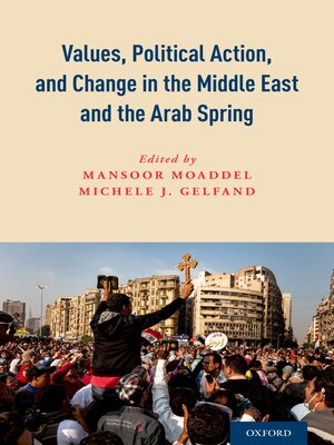 cover image of Values, Political Action, and Change in the Middle East and the Arab Spring